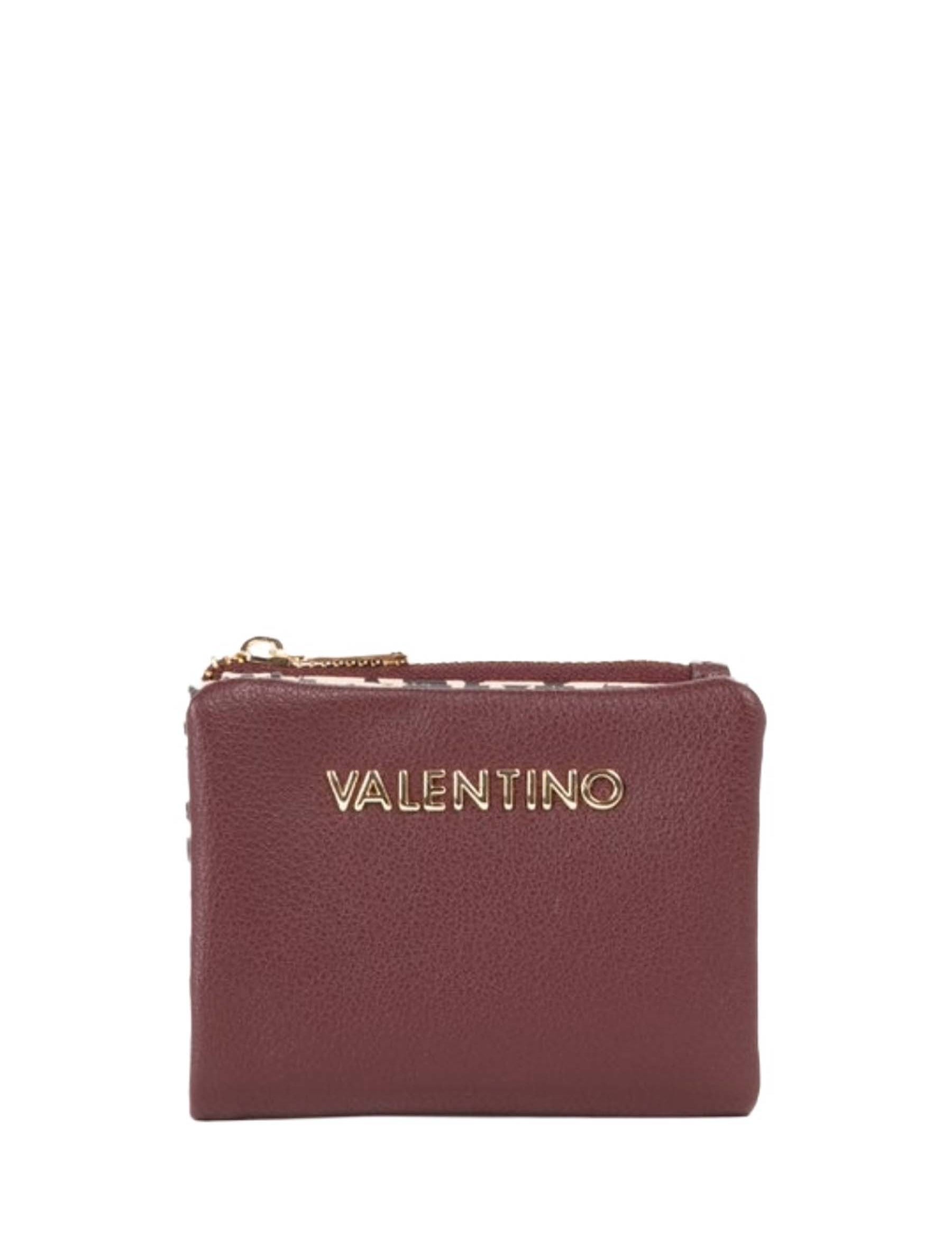 Portafogli Bordeaux Valentino