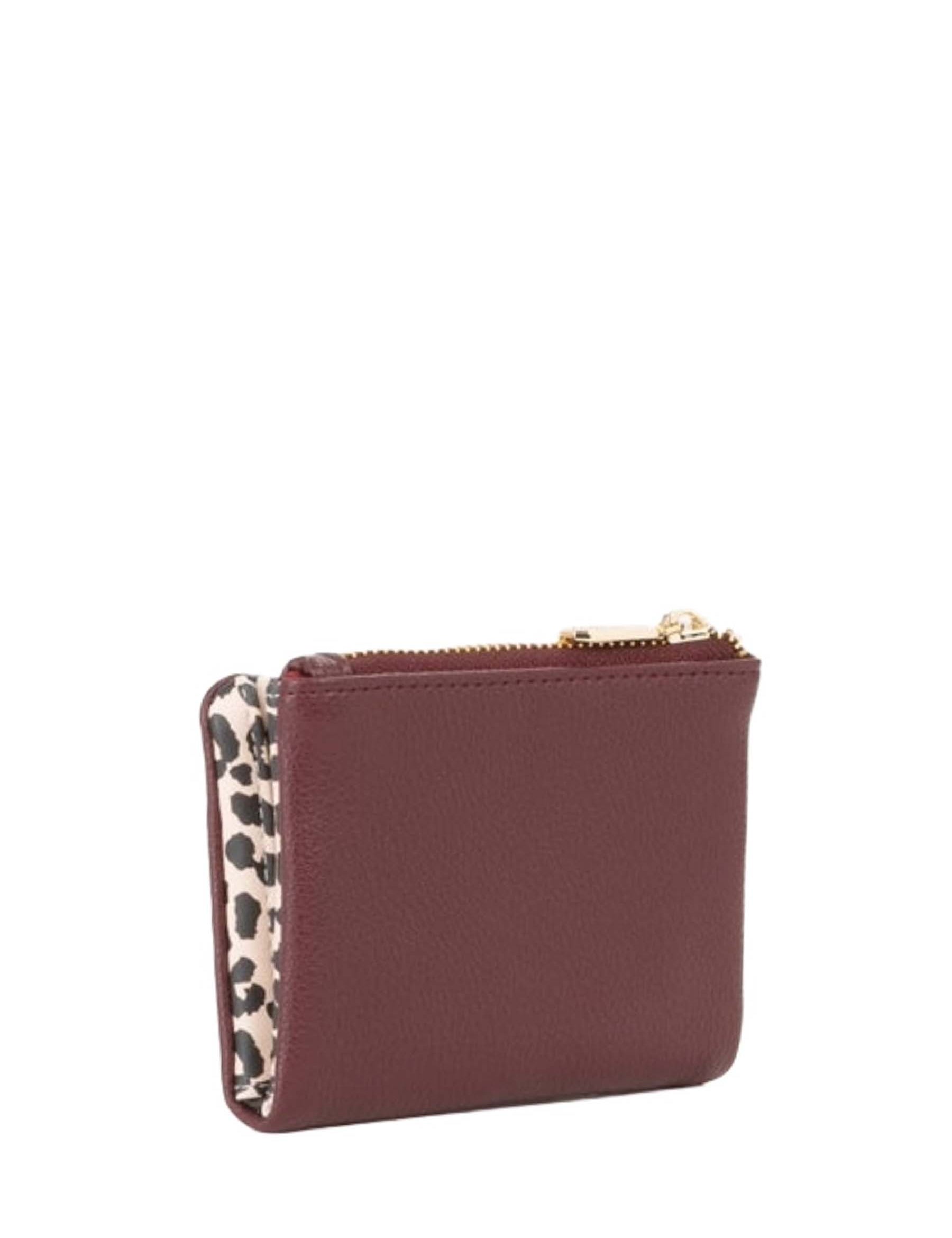 Portafogli Bordeaux Valentino