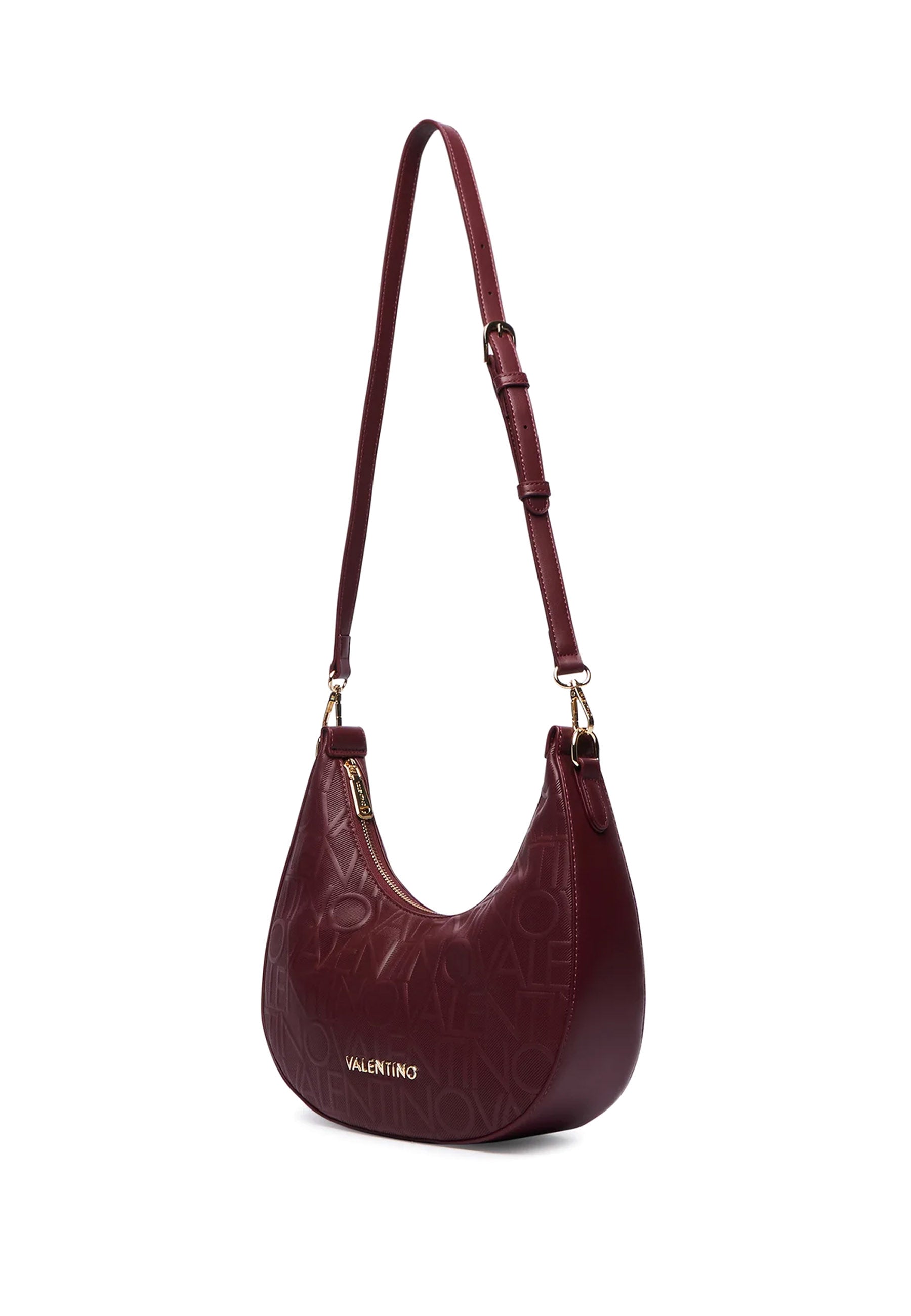 Borse a spalla Bordeaux Valentino