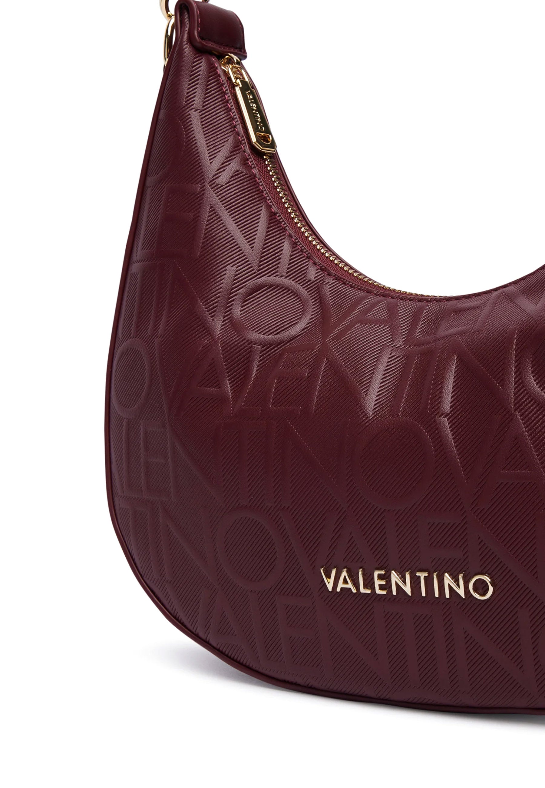 Borse a spalla Bordeaux Valentino