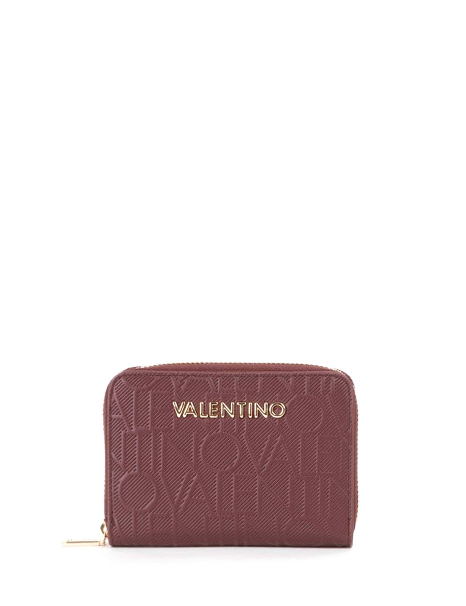 Portafogli Bordeaux Valentino