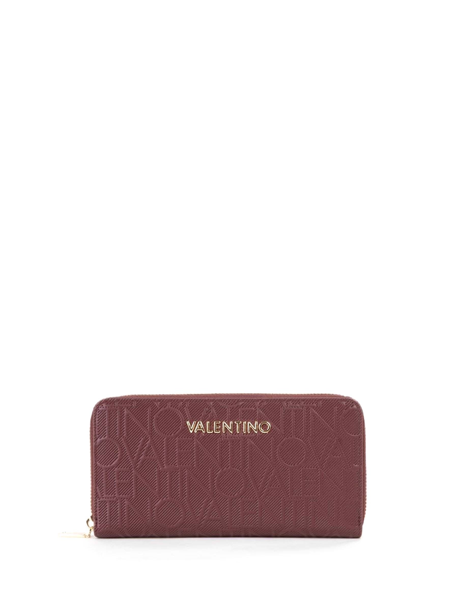 Portafogli Bordeaux Valentino