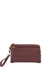Portafogli Bordeaux Valentino