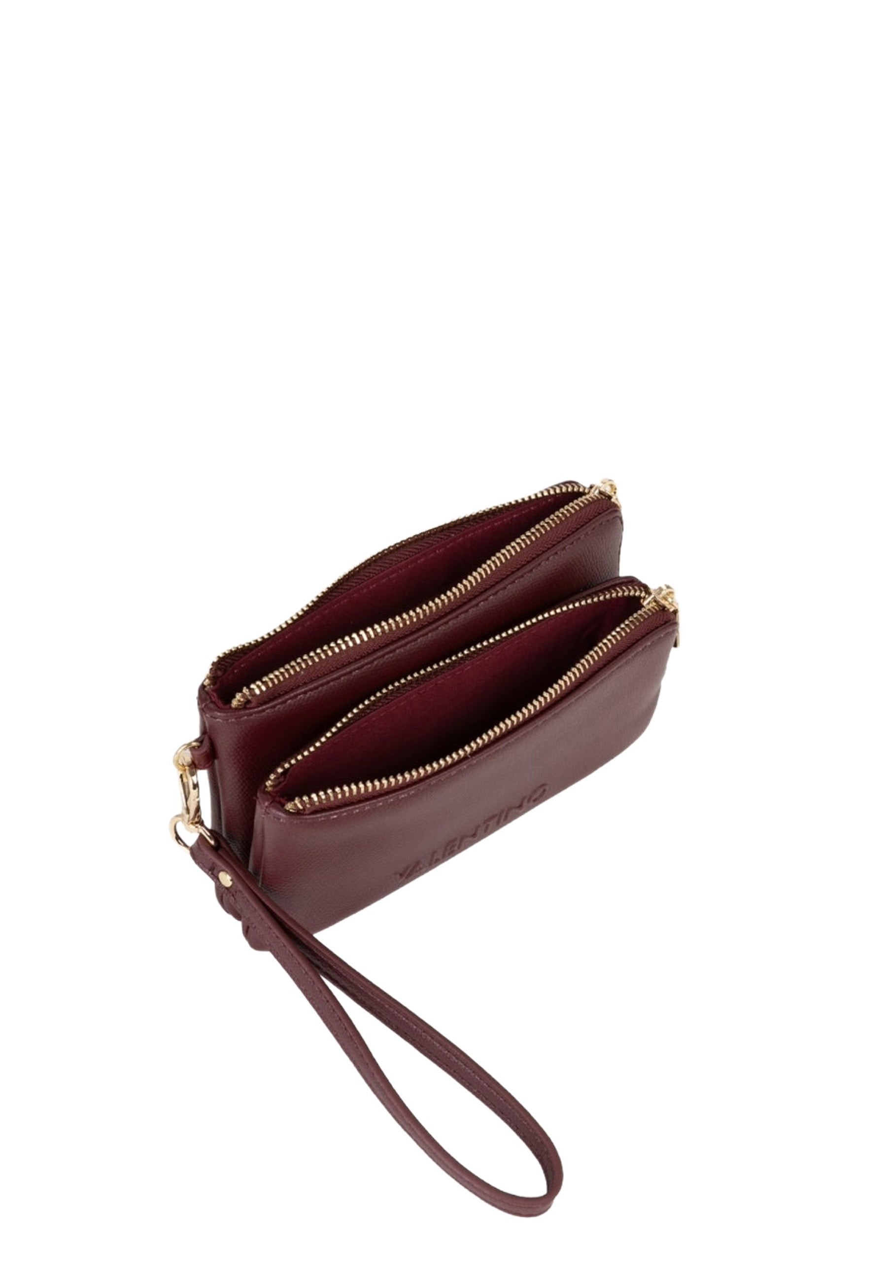 Portafogli Bordeaux Valentino
