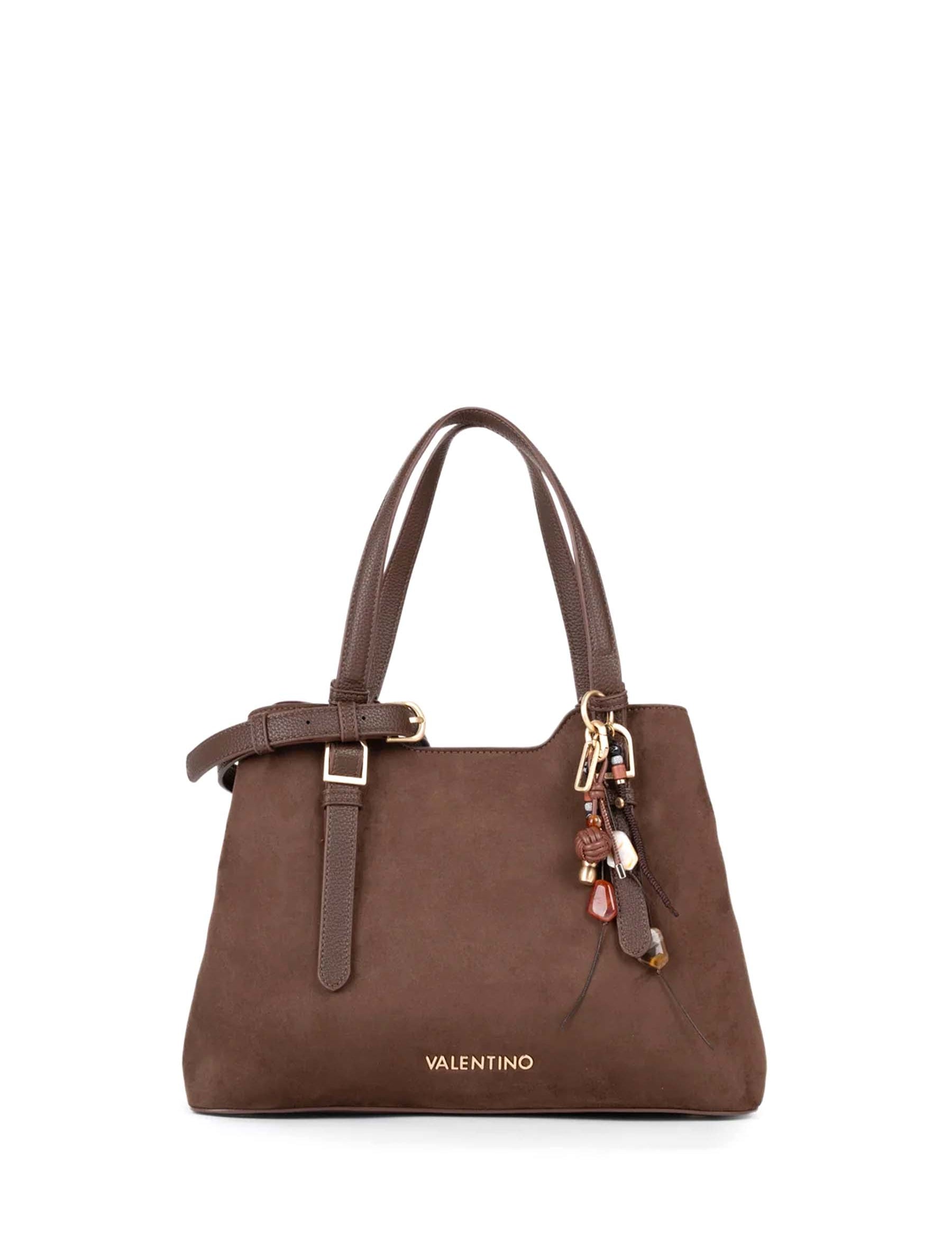 Borse a spalla Marrone Valentino