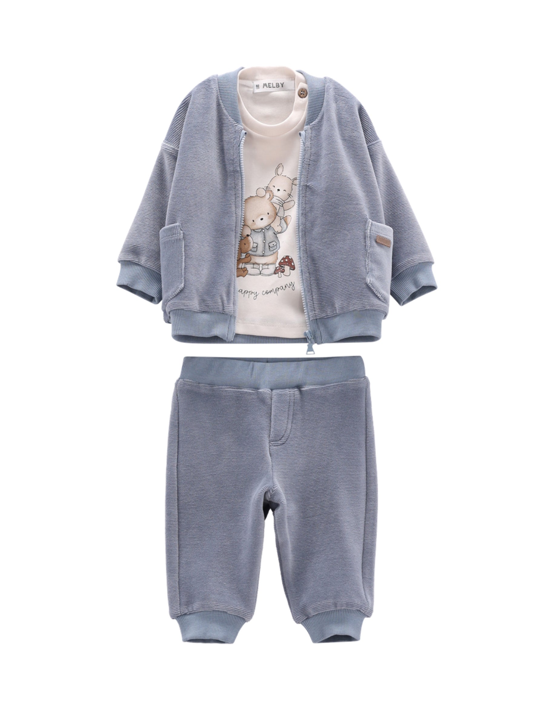 Completi Blu Melby