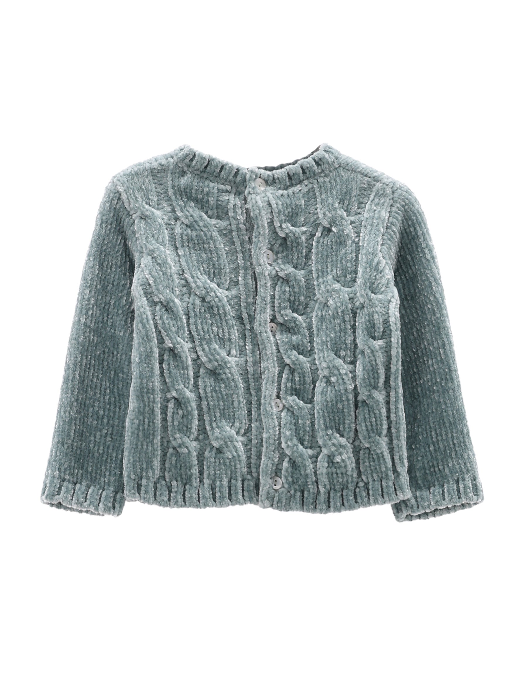 Cardigan Verde Melby