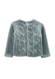 Cardigan Verde Melby