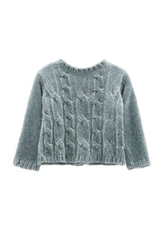 Cardigan Verde Melby