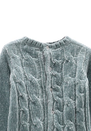 Cardigan Verde Melby