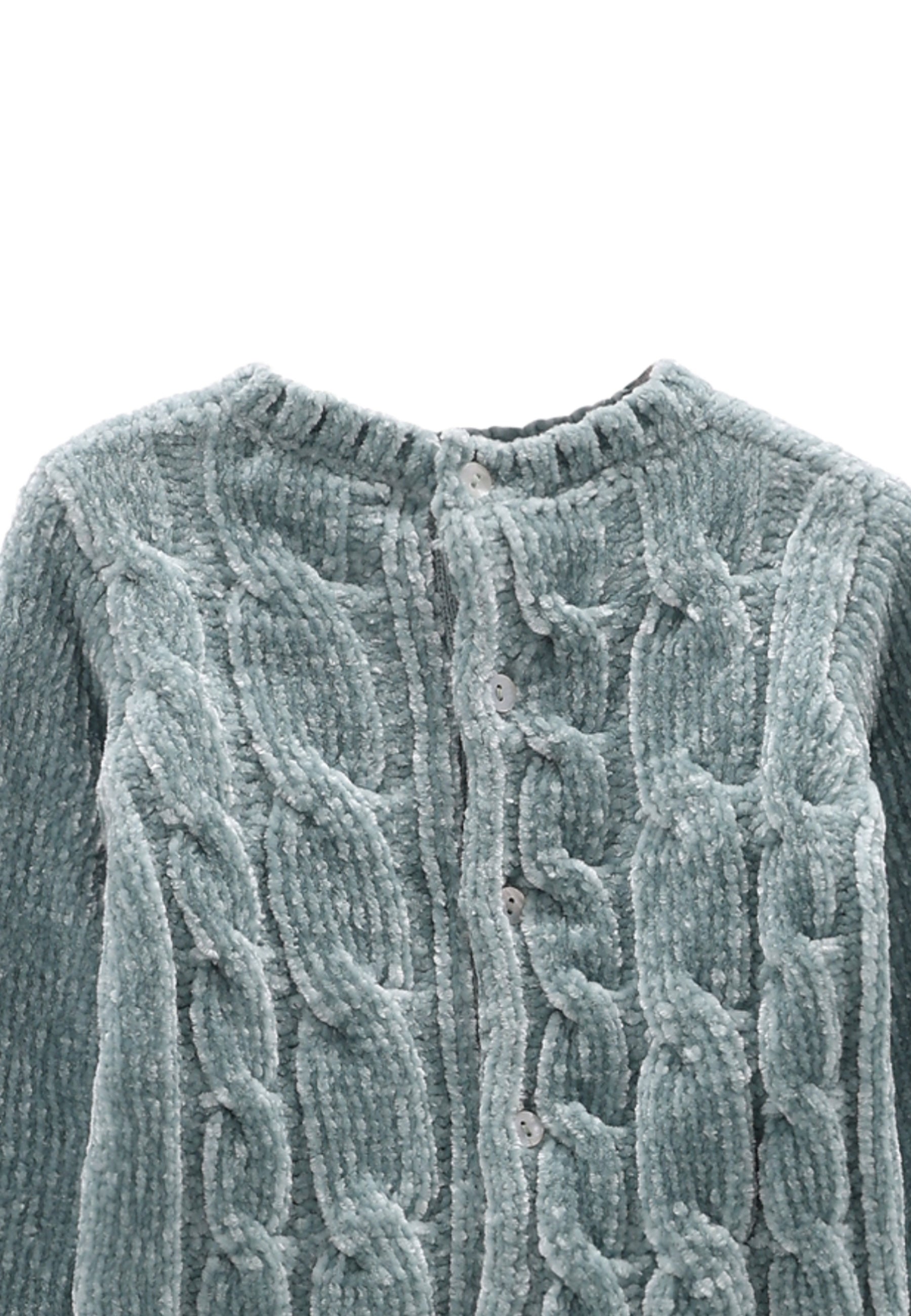 Cardigan Verde Melby