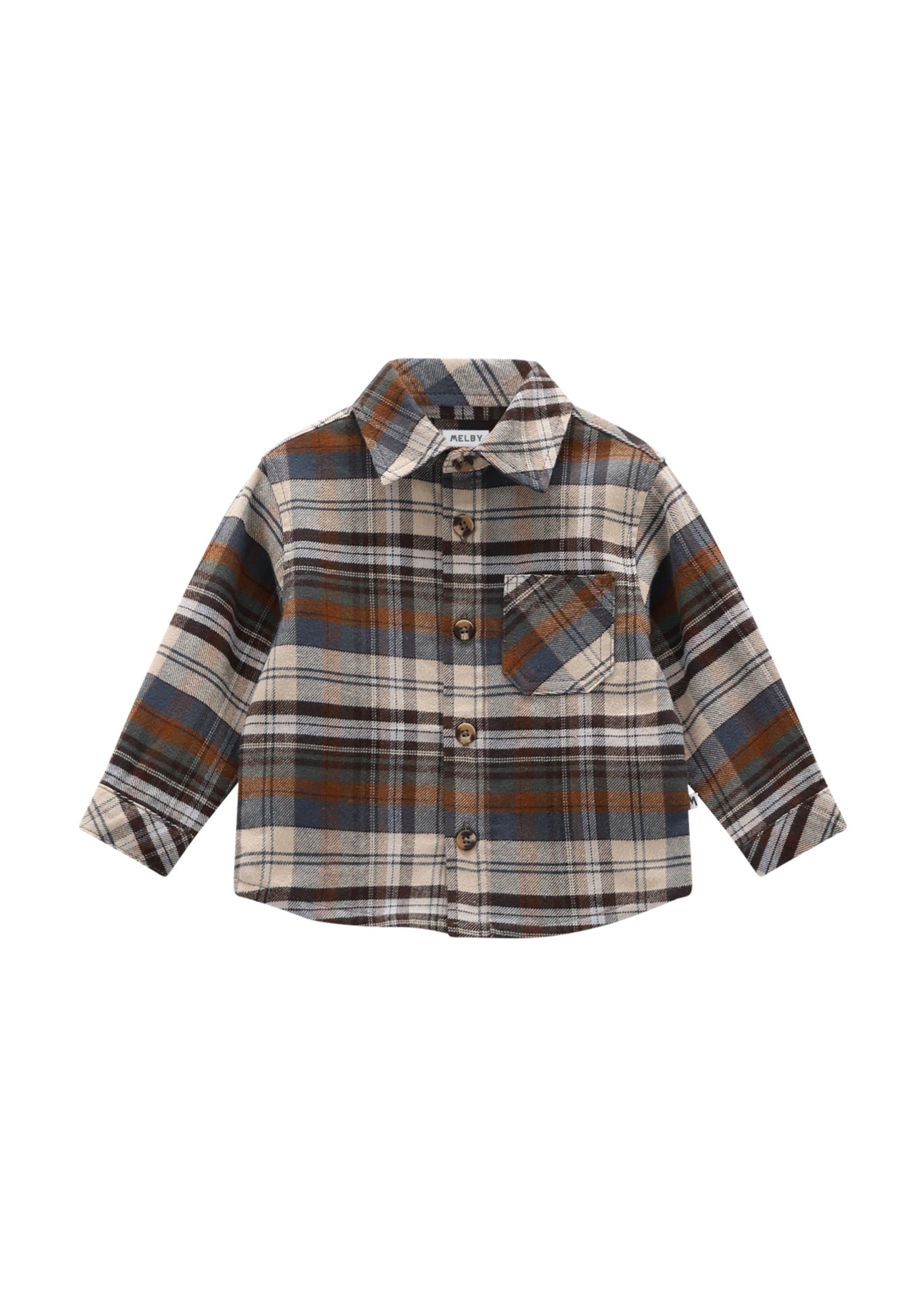 Camicie Marrone Melby