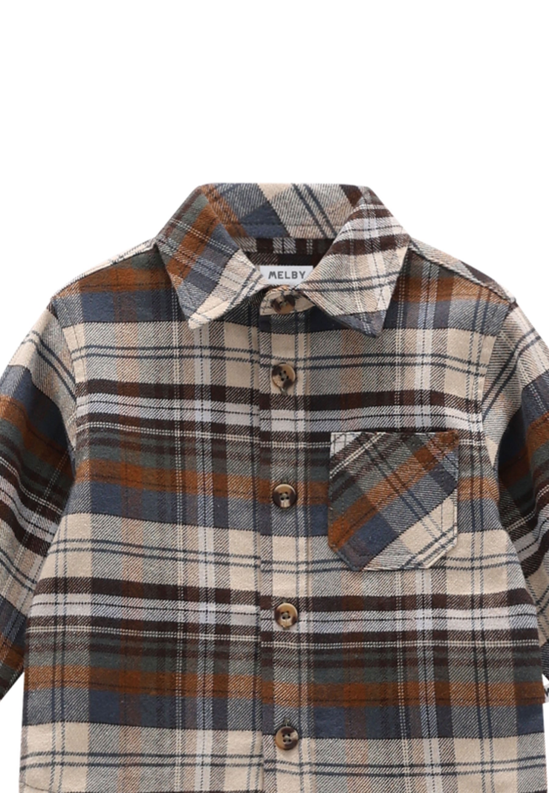 Camicie Marrone Melby
