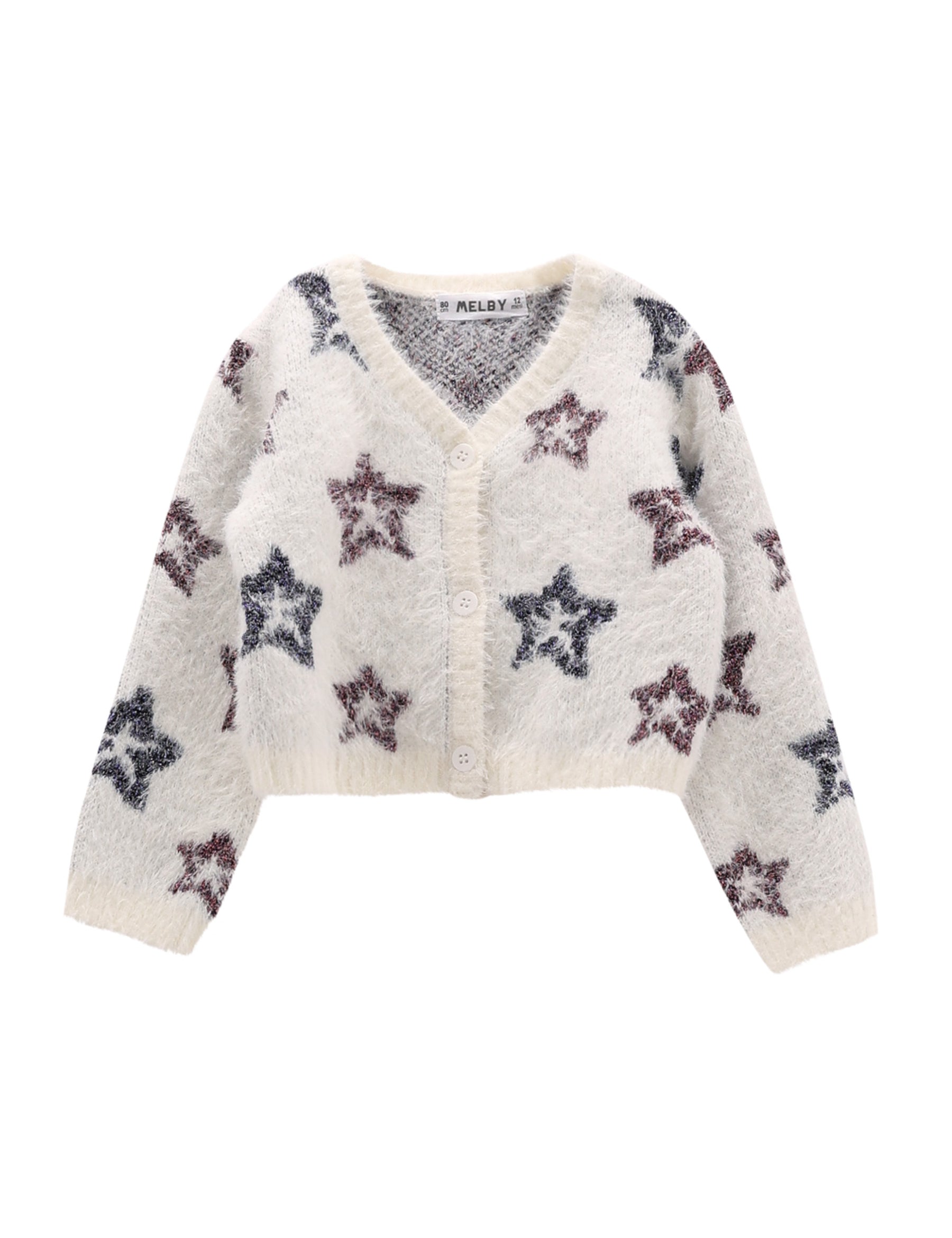 Cardigan Avorio Melby