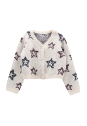 Cardigan Avorio Melby