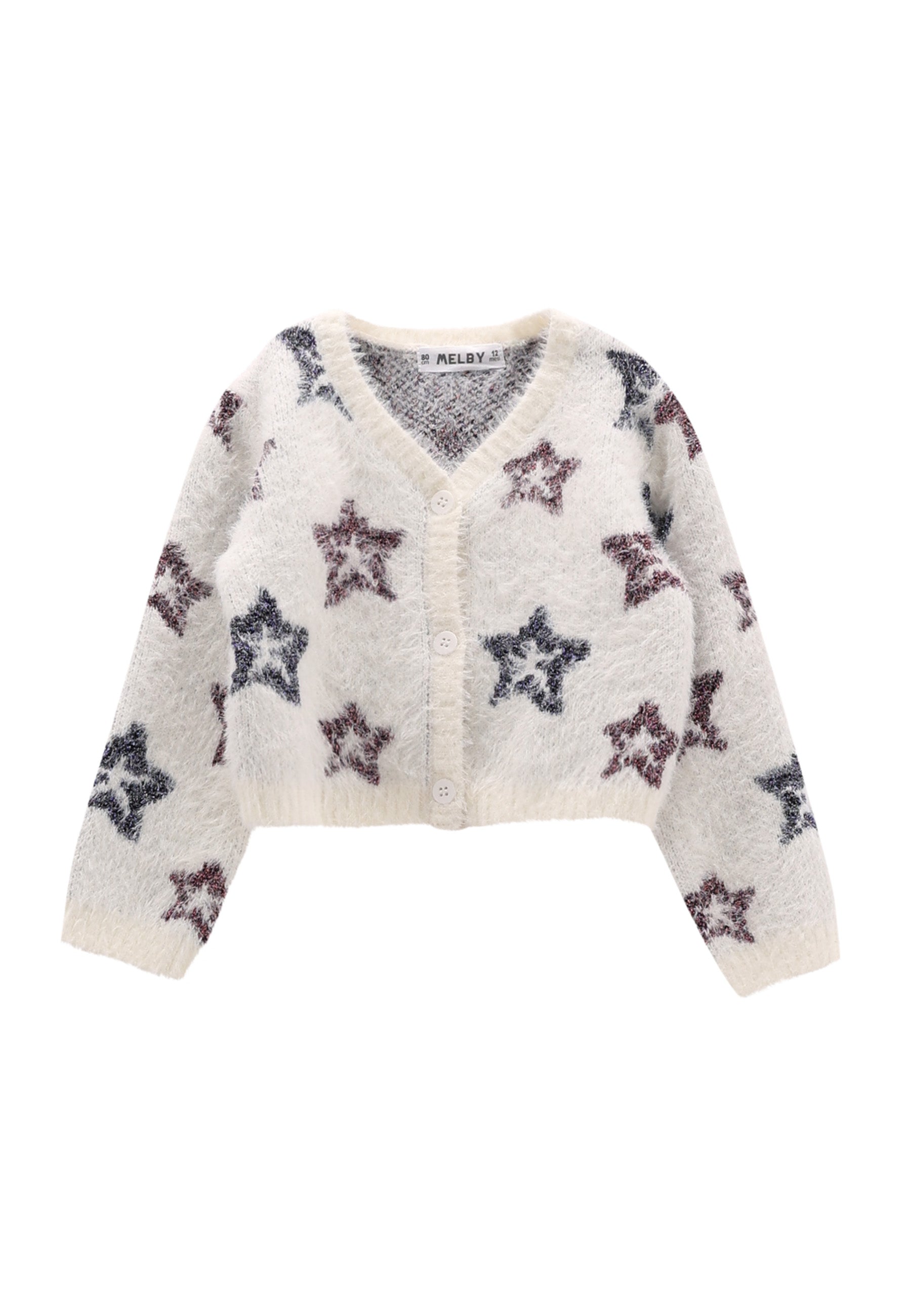 Cardigan Avorio Melby