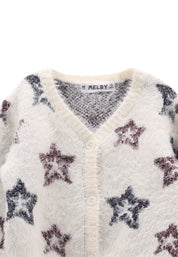 Cardigan Avorio Melby