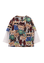 T-shirt Marrone Melby