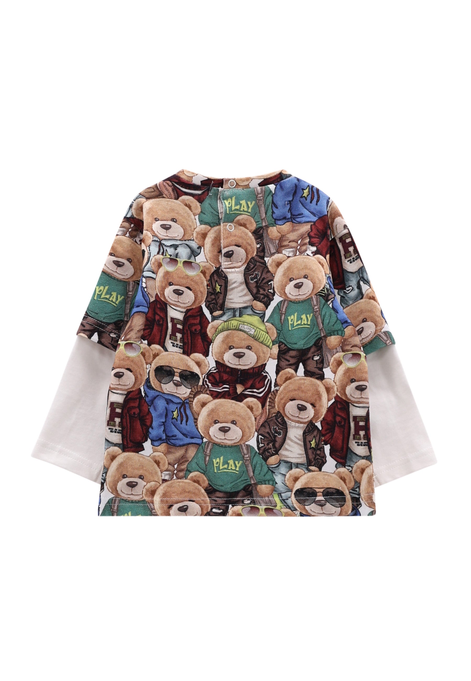 T-shirt Marrone Melby