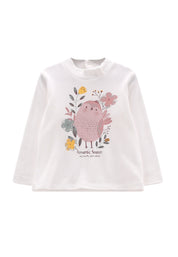 T-shirt Bianco Melby