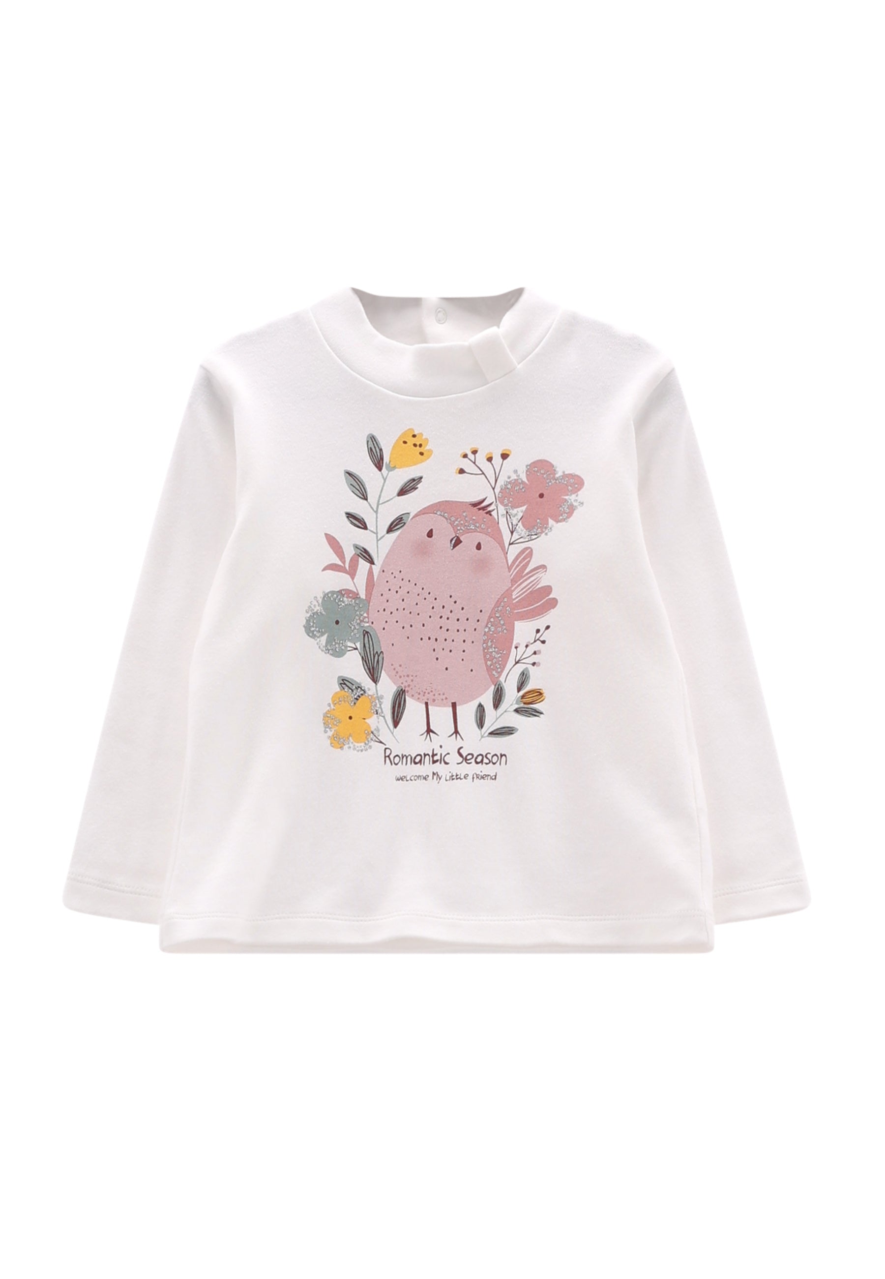 T-shirt Bianco Melby