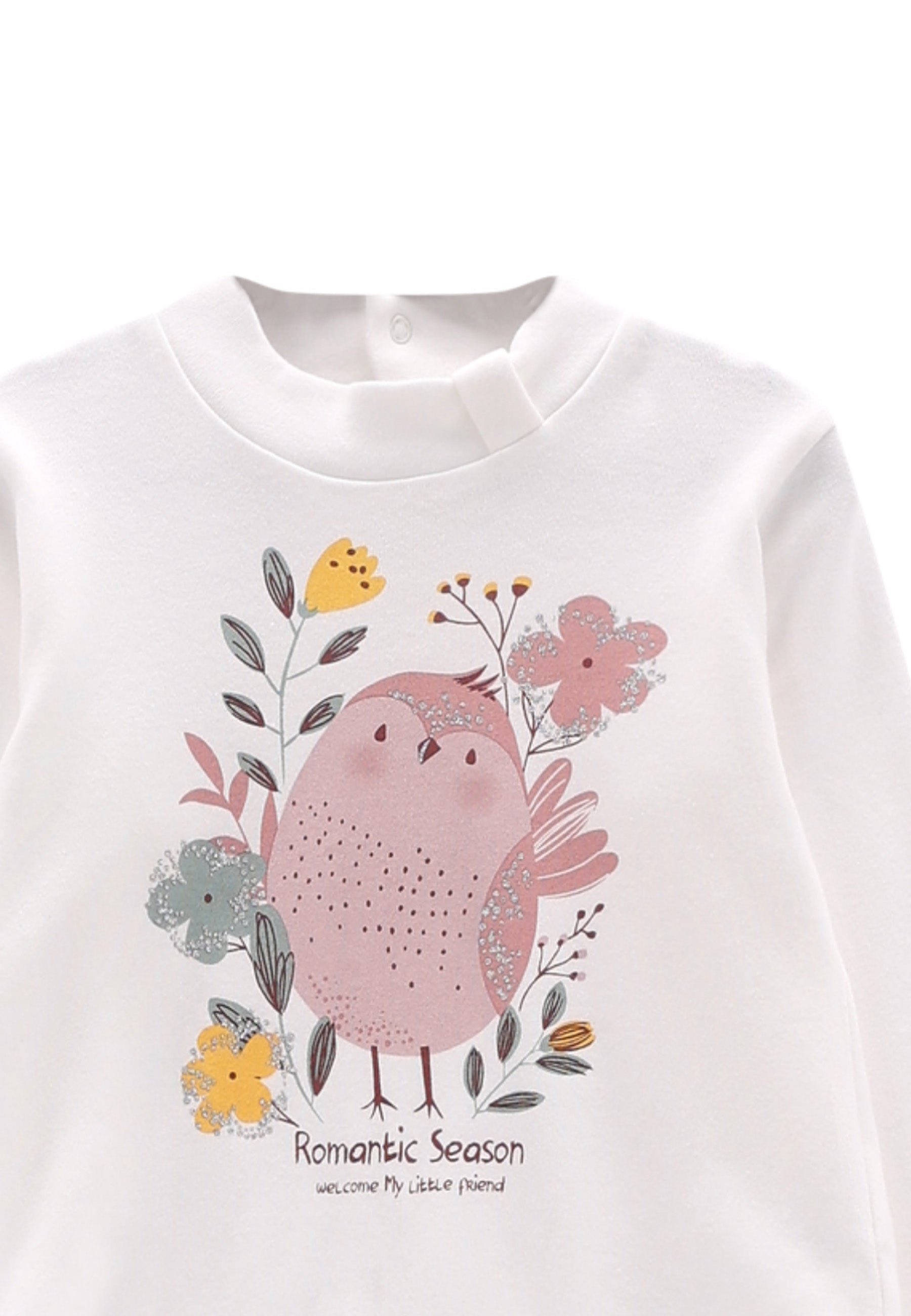 T-shirt Bianco Melby