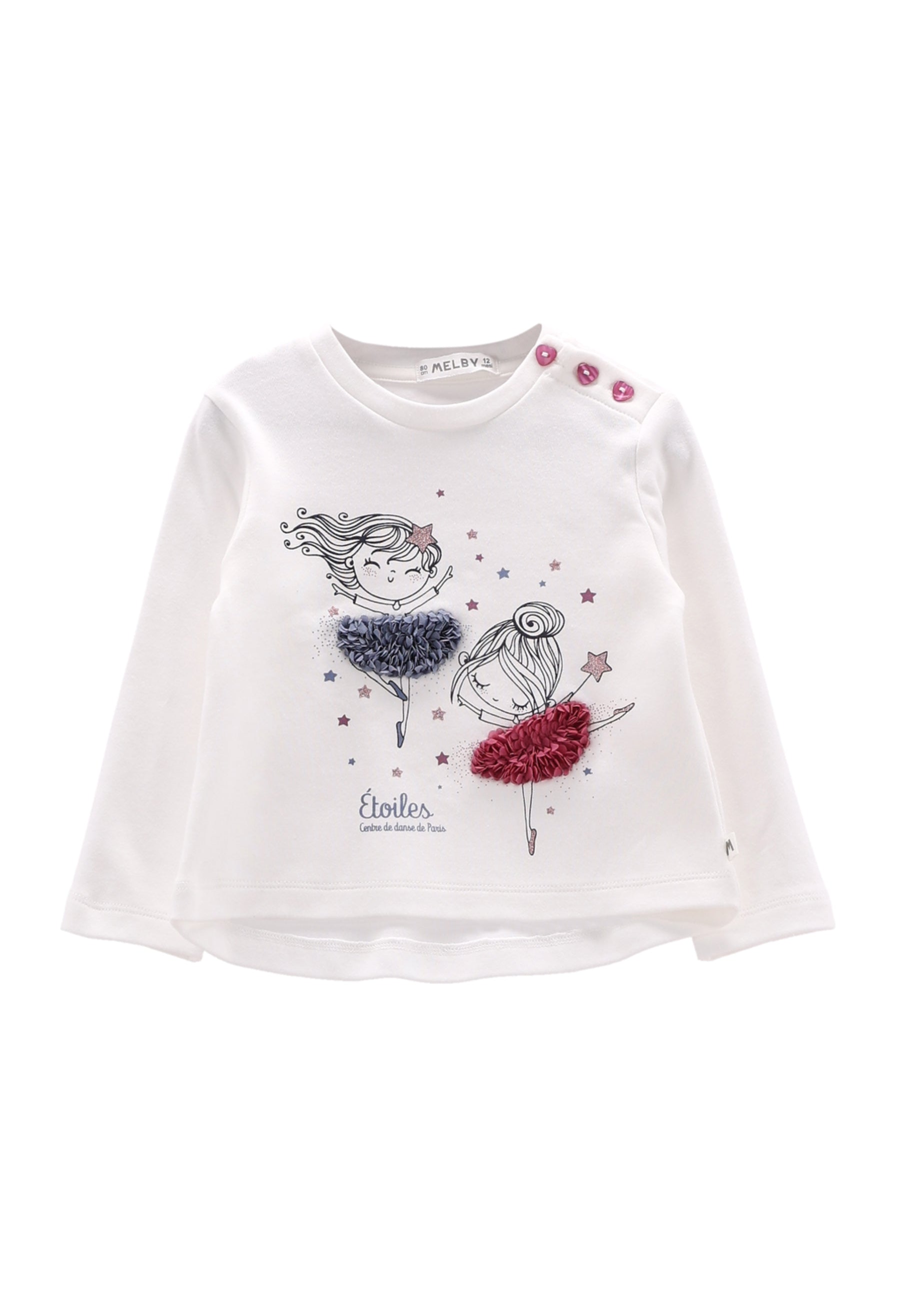 T-shirt Bianco Melby