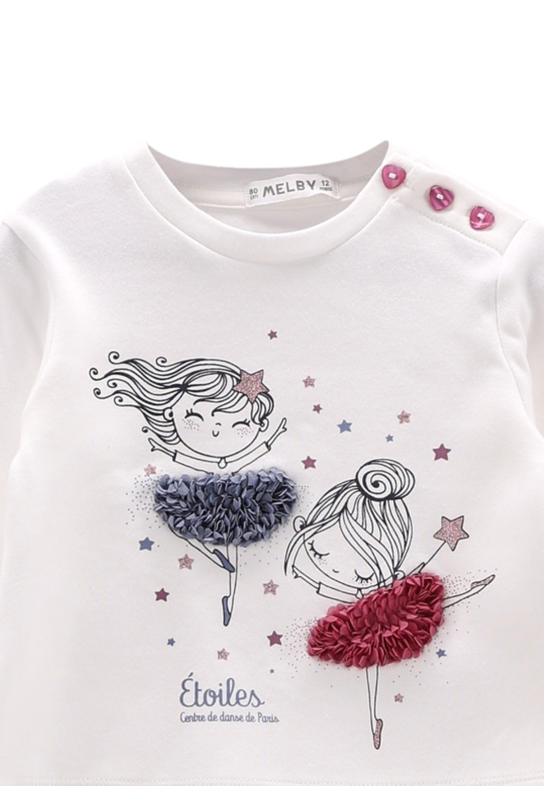 T-shirt Bianco Melby