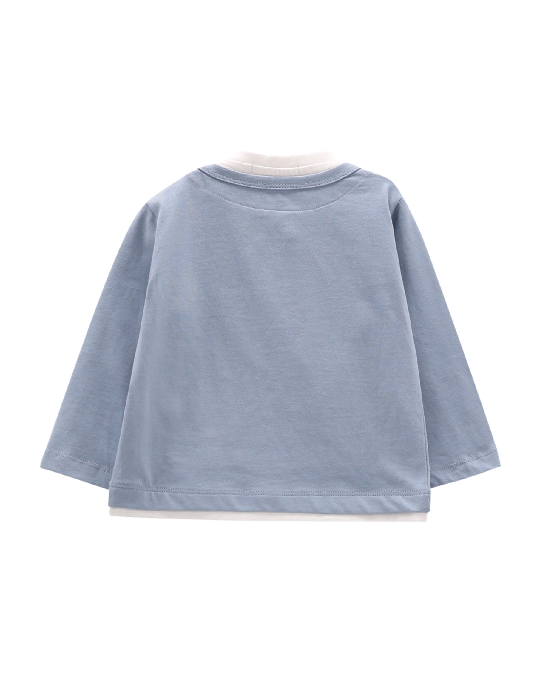 T-shirt Blu Melby