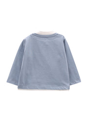 T-shirt Blu Melby