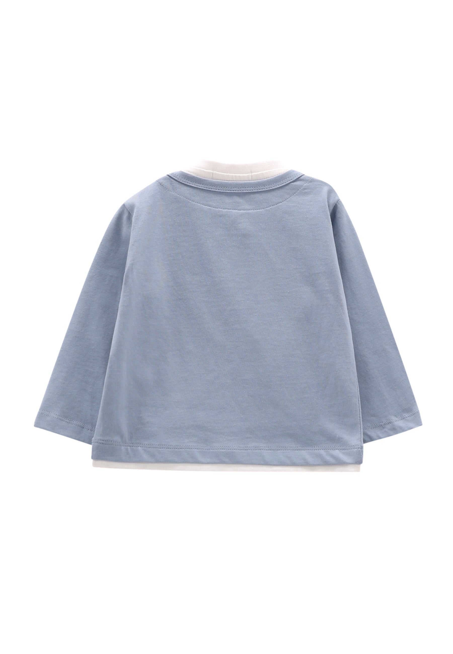 T-shirt Blu Melby