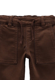 Pantaloni Marrone Melby