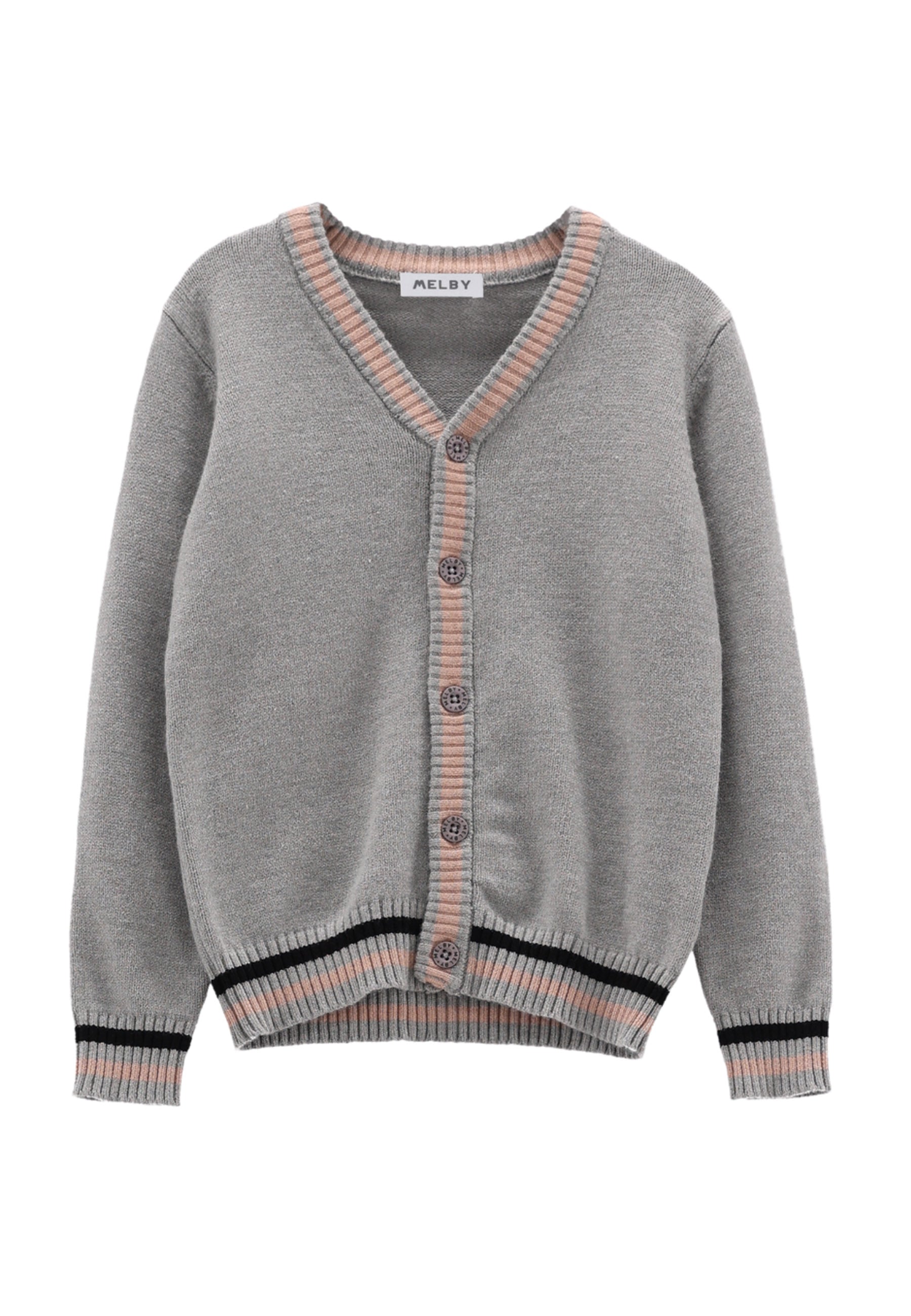 Cardigan Grigio Melby