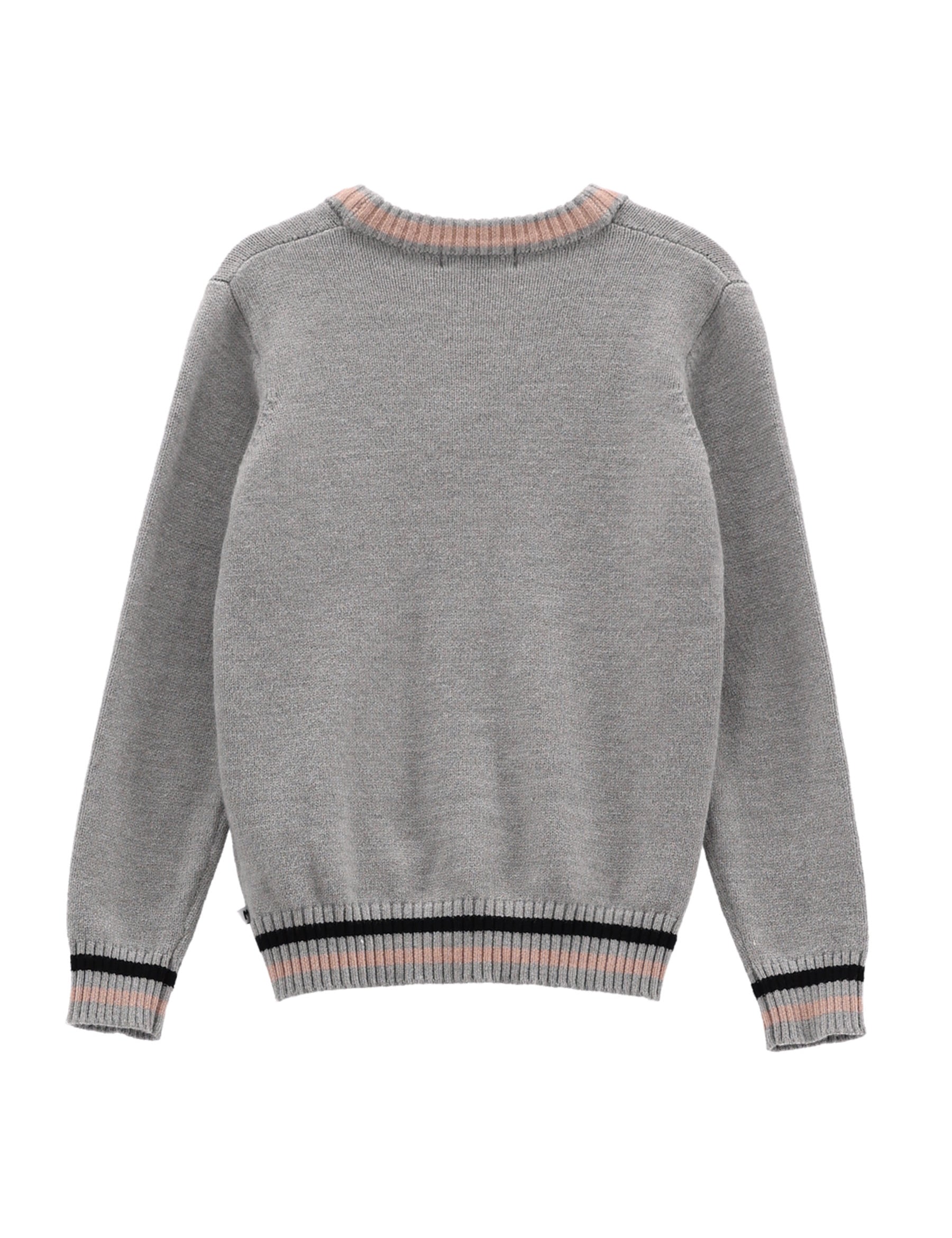 Cardigan Grigio Melby