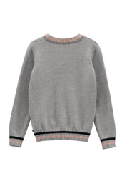Cardigan Grigio Melby