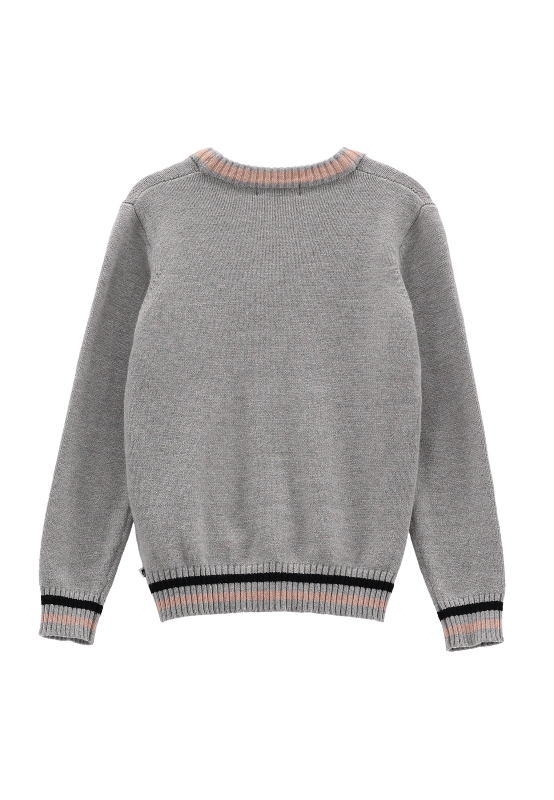 Cardigan Grigio Melby