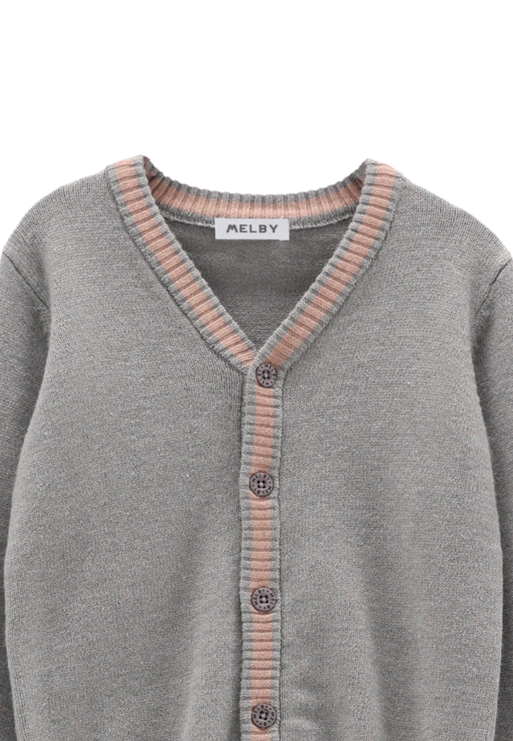 Cardigan Grigio Melby