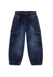 Pantaloni Blu Melby
