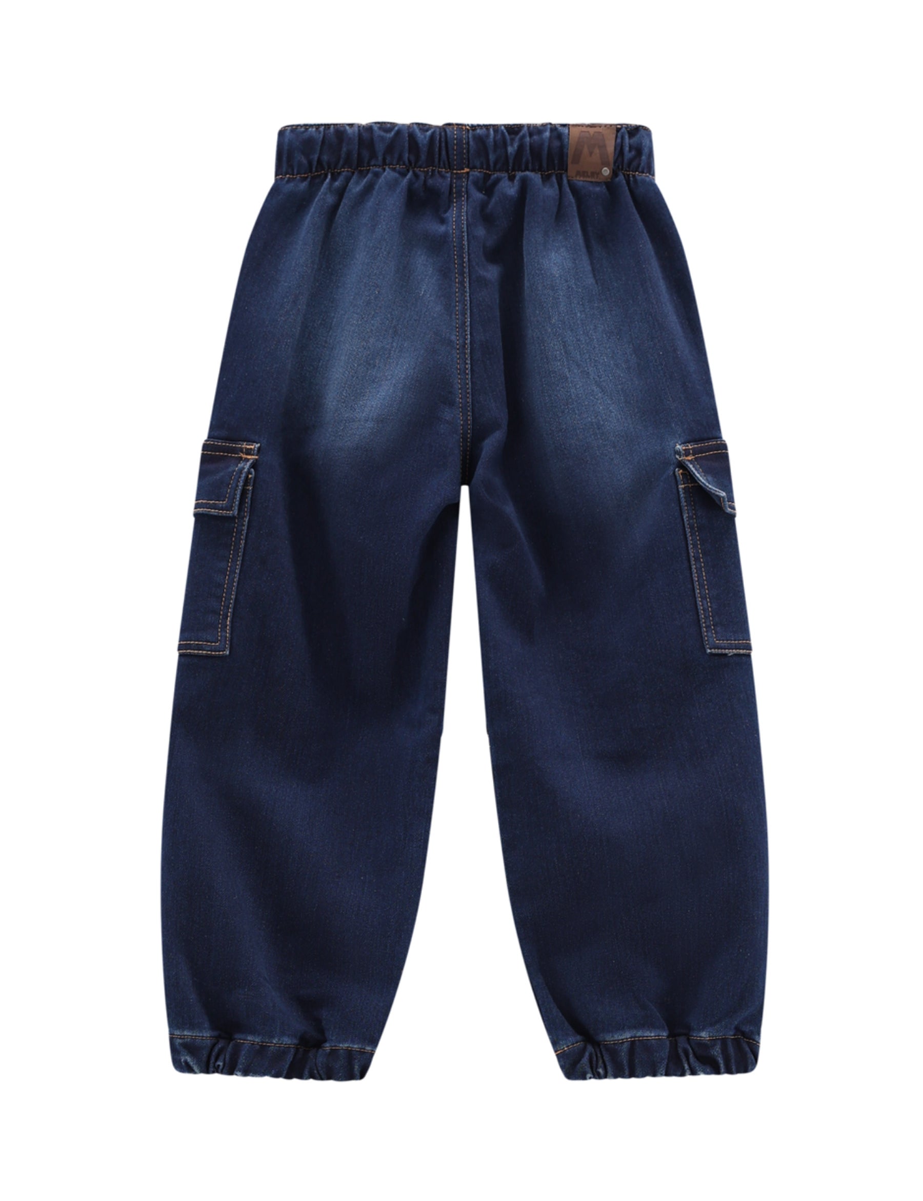 Pantaloni Blu Melby