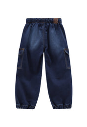 Pantaloni Blu Melby