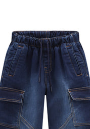 Pantaloni Blu Melby