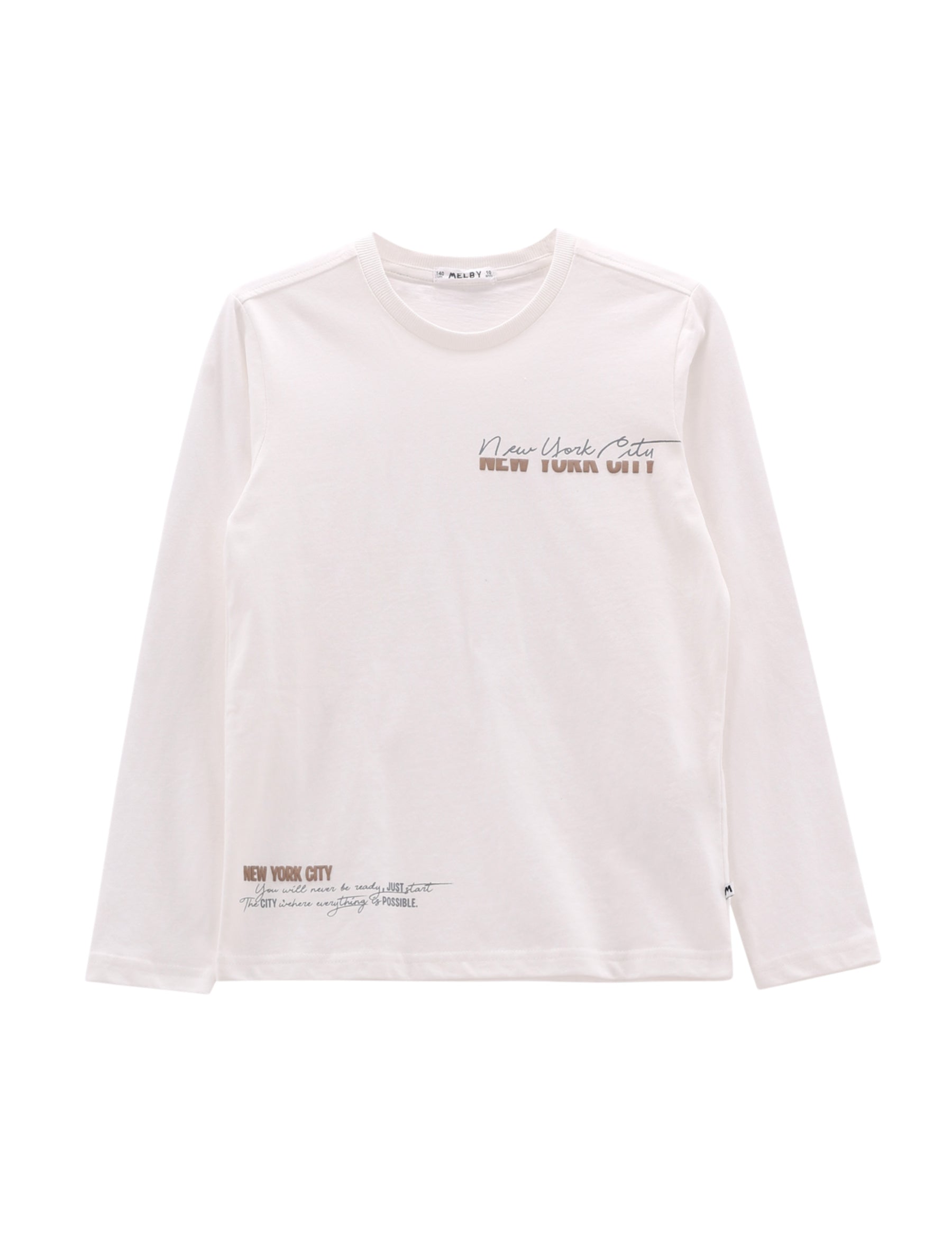 T-shirt Bianco Melby