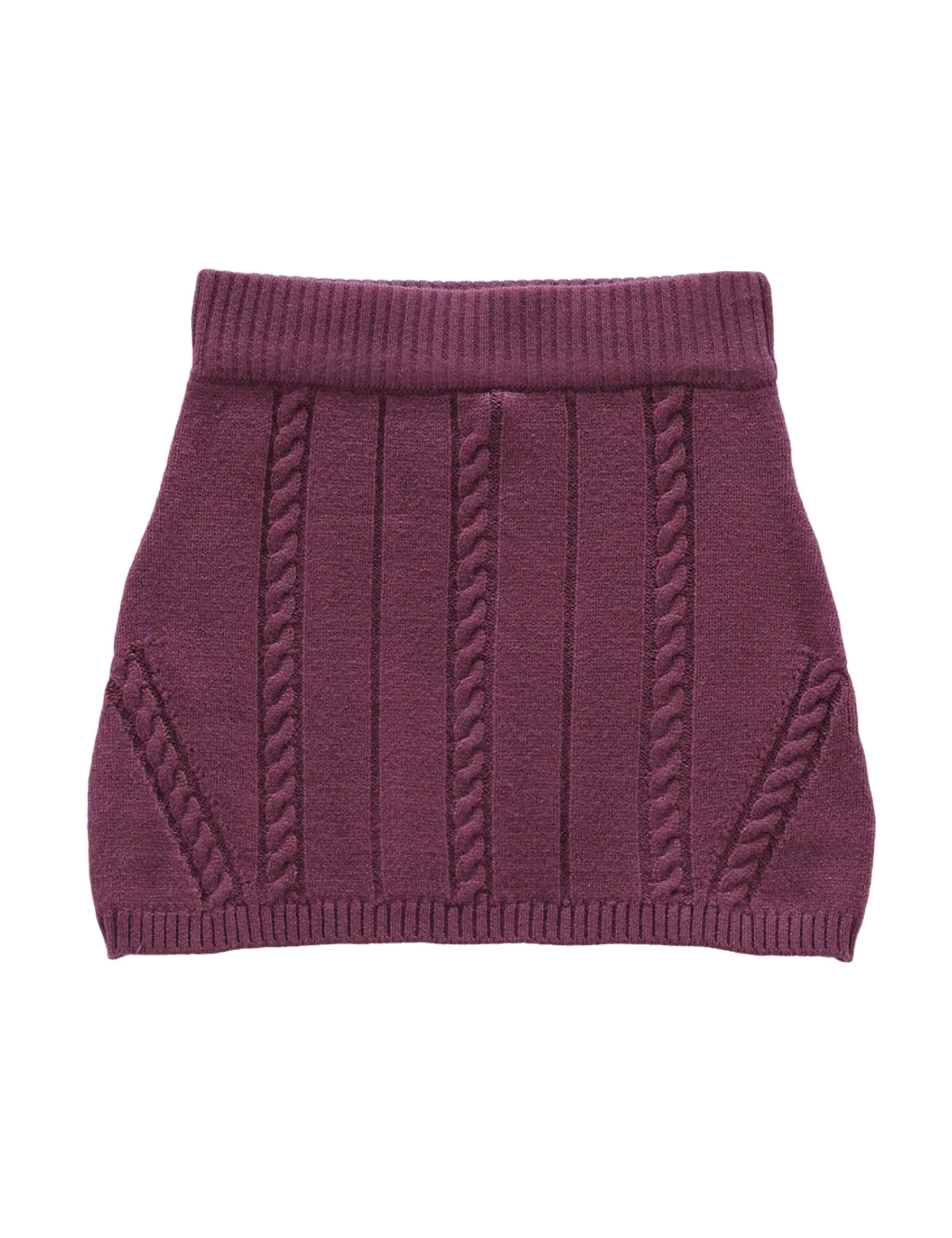 Gonne Bordeaux Melby