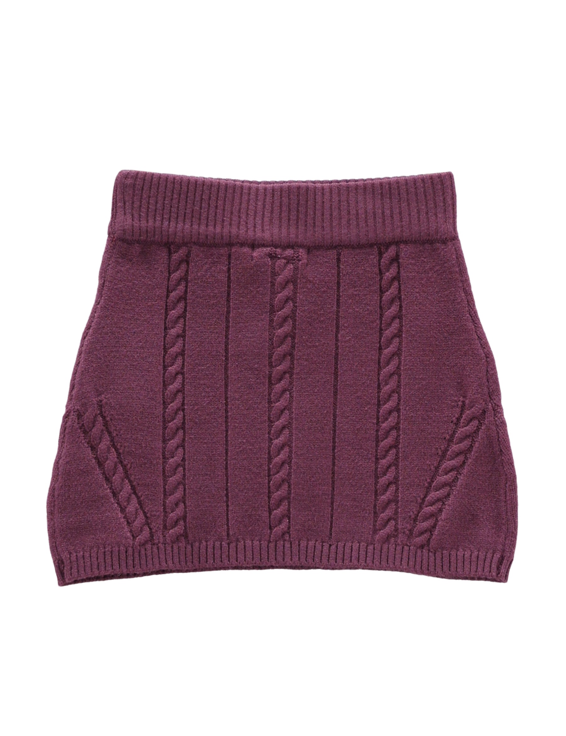 Gonne Bordeaux Melby