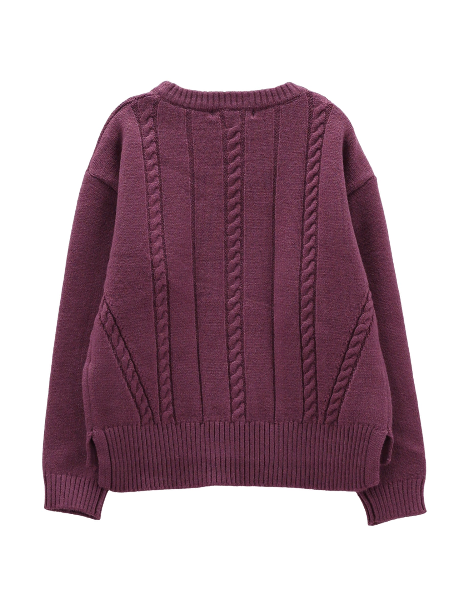 Maglioncini Bordeaux Melby