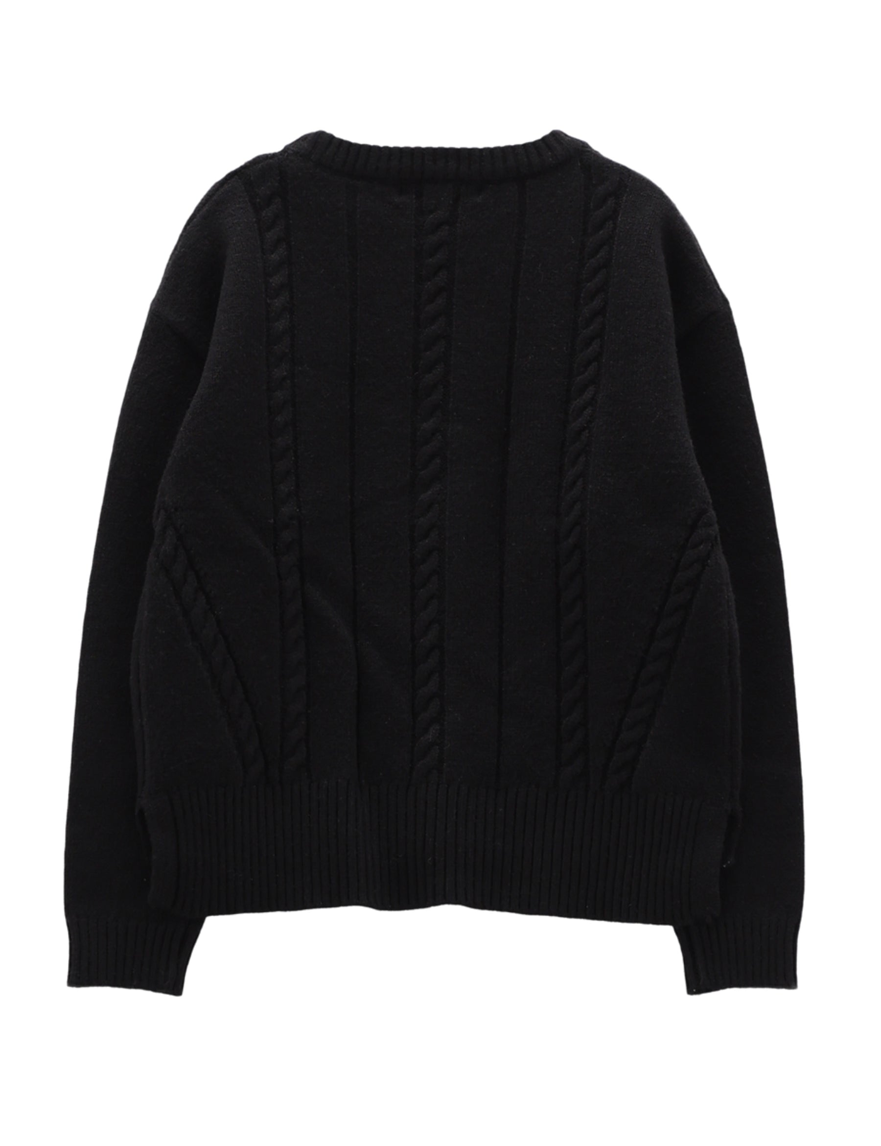 Maglioncini Nero Melby