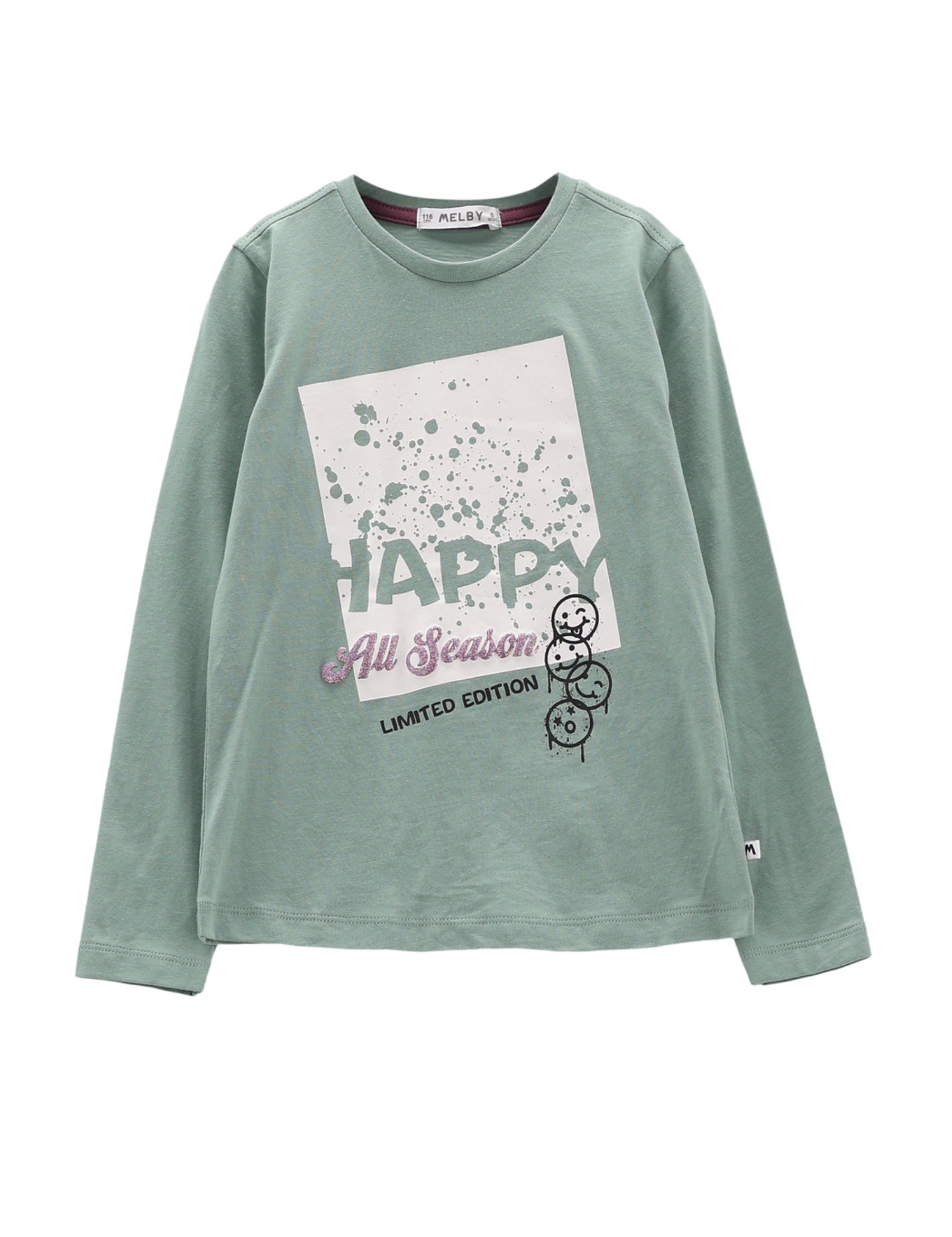 T-shirt Verde Melby
