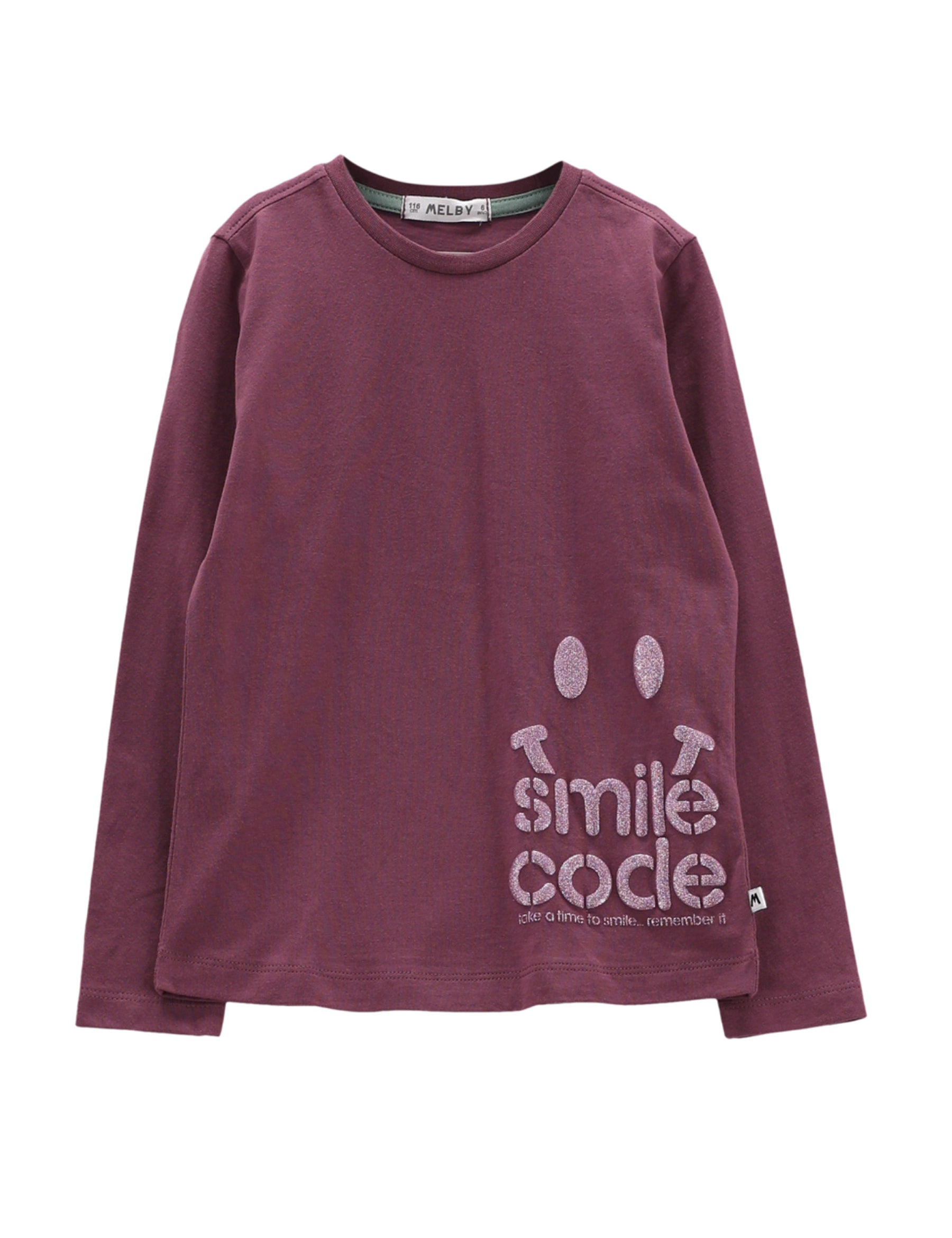 T-shirt Bordeaux Melby