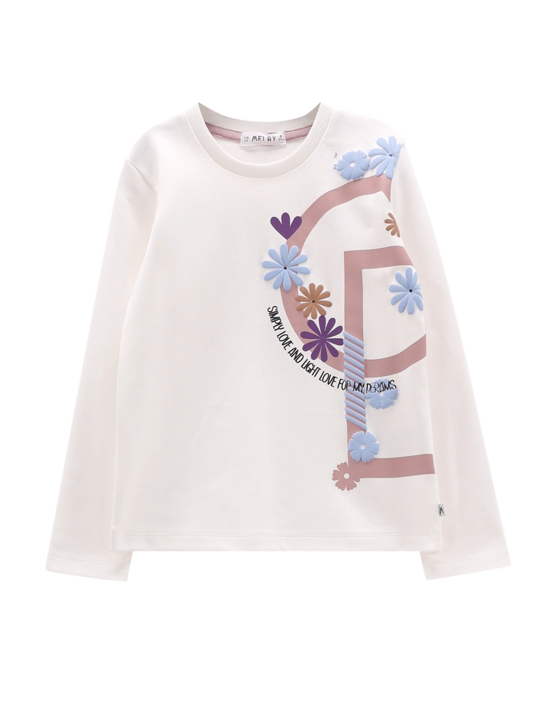 T-shirt Bianco Melby