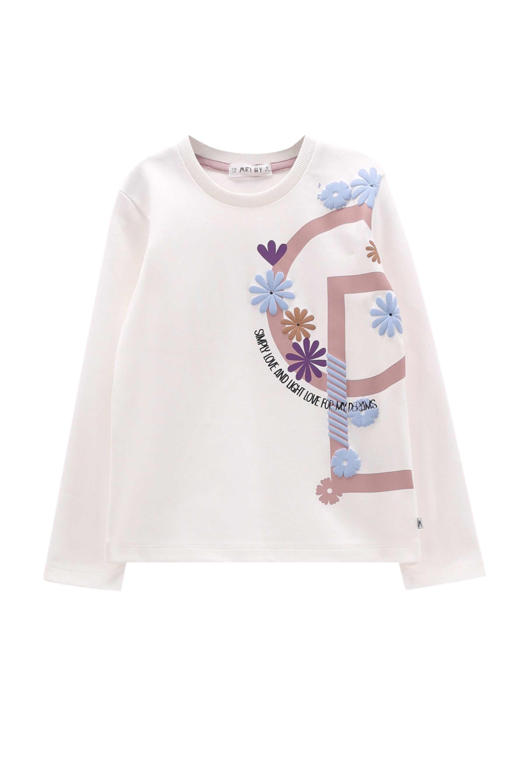 T-shirt Bianco Melby